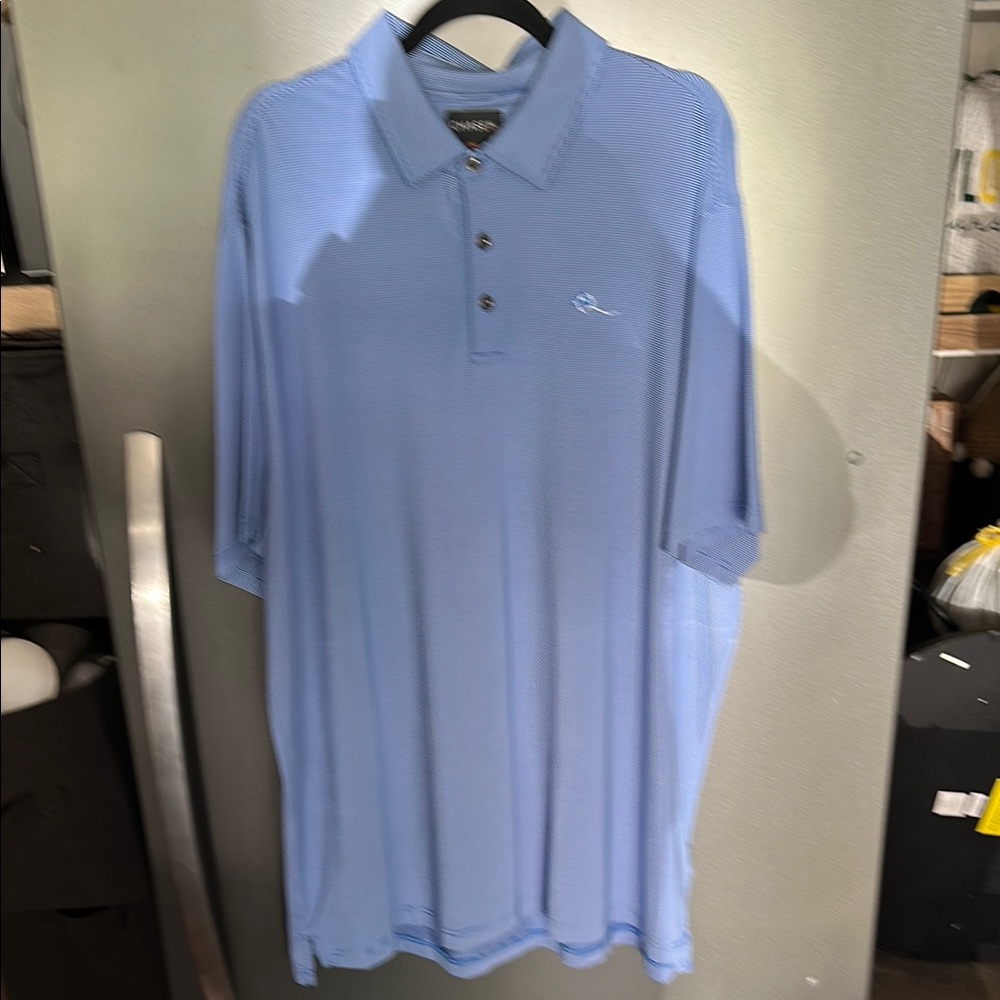 Men's Blue Polo Shirt